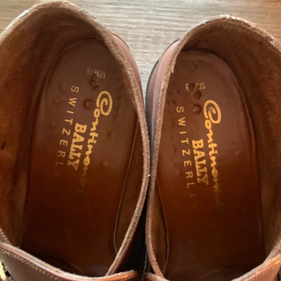 Bally Leather Shoe - Picture 3 of 8